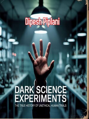cover image of Dark Science Experiments
